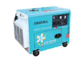 MÁY PHÁT ĐIỆN CHẠY DẦU OSHIMA OS 8500 MÁY PHÁT ĐIỆN CHẠY DẦU OSHIMA OS 8500