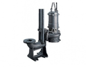 MÁY BƠM CHÌM HÚT NƯỚC THẢI CÁNH HỞ TSURUMI TOS 80SFQ 211