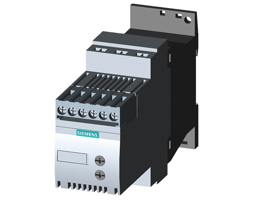SIRIUS 3RW30 SOFT STARTER S00 6.5 A, 3 KW/400 V, 40 °C 200-480 V AC