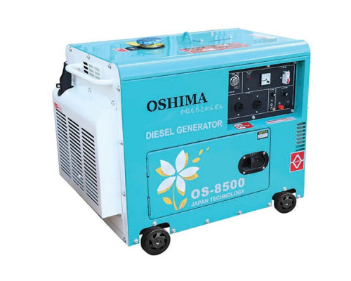 MÁY PHÁT ĐIỆN CHẠY DẦU OSHIMA OS 8500