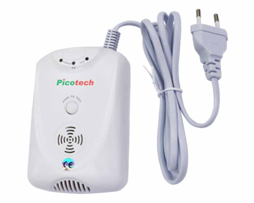 CẢM BIẾT RÒ RỈ KHÍ GAS, CARBON MONOXIDE PICOTECH PCA-712DS-AB